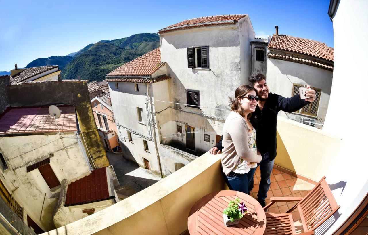 Il Giardino Di Julia B&B Tortora Ngoại thất bức ảnh
